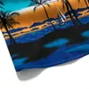 Tailor Pal Love Summer Men's Beach Shirts, Mannen Korte Mouw Floral Losse Casual Shirts Mannen Kleding Paar Plus Size M- 5XL