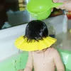 30 st Partihandel Mjukt Justerbar Baby Shower Cap Skydda Barn Kid Shampoo Bad Tvätt Hår Sköld Hat Vattentät Förhindra Vatten i Öron