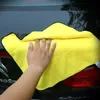 Yeni 50pcs/Park PCS Araba Temiz Havlular Yüksek kaliteli Microfiber Havlu Araba Temizleme Yıkama Bezi Süper Kalın Araba Temizlik Bezleri