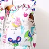 Inverno Bambini Neonate Ragazzi Cartoon Gilet caldo Nuova giacca autunnale Ragazzo Bambino Bambini senza maniche Cappotti con cerniera Cappotti per bambini