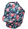 Baby Car Seat Canopy Pokrywa karmienia piersią Szal Szalik Cover Up Fartuch Shoping Cart Wózek dziecięcy Wózek Sleep Buggy Nursing Cover Blowout