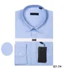 Mode 2018 Luxus Männer Shirts Langarm Herren Hemd Schwarz Weißes Hemd Slim Fit Hochwertige Baumwolle Chemise Homme