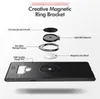 Magnetic Ring Holder Phone Cases For Iphone 15 Pro Max 14 Samsung Galaxy A34 A54 A14 A04 S23 Ultra Plus 360 Soft TPU Covers