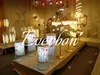 70 cm Wysoki Crystal Wedding Centerpiece Acryl Flower Stand Center Table Wydarzenie Małżeństwo Dekoracja żyrandol 10pclot3508914