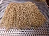 Strong Chinese Virgin Remy Curly Hair Weft Human Top Extensions Blond 613 Color 100g 1Set1357327