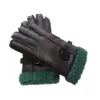 2018 Nieuwe vrouw wollen handschoenen elegante stijlvolle warme handschoenen winddichte antize handschoenen245k