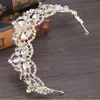 Corone da sposa in stile celtico per la sposa Gioielli per capelli in cristallo vintage per diademi da spettacolo per signora per accessori da sposa4847323