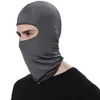 17 Colors Lycra Soft Cycling Face Mask Ski Neck Protecting Outdoor Balaclava Full Face Mask Ultra Thin Breathable Windproof