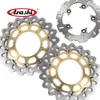 ARASHI For YAMAHA YZF R1 2004 2005 2006 CNC Front Rear Brake Rotors Disk Disc Kit Motorcycle Accessories YZF-R1 04 05 06