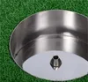 Professionell Golf Hole Cup 304 Rostfritt stål 2cm 4cm Impressum med flagg fritidssporter Hot Sale 35xs ww