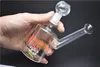 Großhandel US Dab Tassen Taschenglas Bong Mini Bubbler Glas Aschefänger Inline Percolator Wasserpfeife Bohrinsel Bong