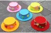 DIY Handmade Sewing Hat EVA Children Jazz Hats for Baby Kindergarten Educational Birthday Halloween Christmas Party Caps