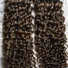 Remy Skin Bail Tape in Curly Extension Hair 100g 40pcs Kinky Curly Tape in Human Hair Extensons Remy Podwójna taśma Hair 6378153