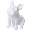 Manichino in plastica per cani bulldog francese per display per animali domestici EMS nero bianco rosa e blu quattro colori tra cui scegliere1581506