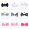 Männer Solide Fliegen Gentleman Schmetterling Hochzeit Party Bowtie Fliege Einstellbare Business Krawatten 35 Farben OOA4318