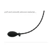 12 Inches Urethral Plug Urethra Stimulation Sounding Device Inflatable Deflatable Silicone Penis Tube Gas Liquid Male BDSM Sex Toy9910390