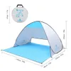 Keumer Anti UV Beach Tält utomhus Automatiskt tält Instant Up Open Camping Portable Sun Shelter för sommarfiske Picknick