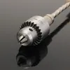 Freeshipping semi-automatisk mini handborr med 10 twist borrar chuck clamping 0.3-4.0mm REAMER PIN-hål elverktyg hög kvalitet