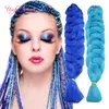 82inch long Jumbo box braids hair crochet braids Xpression Braiding Hair Extension Kanekalon Synthetic Hair For Braid 165g marley twist