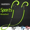 Haken bluetooth kopfhörer bass stereo headset freisprechen lauf kopfhörer mit mic 3,5mm ohrhörer für alle handy mit reißverschlusstasche