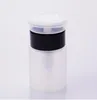 75ml Empty Nail Polish Art Mini Pump Dispenser Empty Bottle Acrylic Gel Polish Remover Cleaner Liquid Container Storage bottle8343101