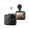 Full HD 2880p Car Dash Cam Recorder Car DVR 170Degree Car Dash Cam Front och bakre Dash Cam DVR