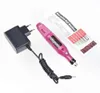 Nail Files 1 Set Professional Electric Nails Drill Power Drill with 6bits US Adapter Acrylic Gel Remover Machine Manicure Pedicure7392107