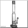 Hookahs New 17.5'' Glass Bong Big modern with intricate percolator water pipe heavy bongs