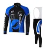 Set Scott Team Cycling Long Maniche pantaloni per babine set maschile mtb bici di alta qualità abiti a secco rapido U40933