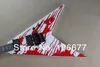 Kostenloser Versand Top Qualität LTD Flying V Custom Shop Blut Tränen James Hetfield E-gitarre Floyd Rose Brücke EMG