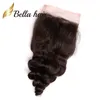 11A Top Virgin Human Hair Koronkowe zapięcie 4x4 Proste Body wave Luźne Głębokie kręcone Wodne fale Naturalne falowane 8-20 cali Zamknięcia Jakość Pełne części bez naskórka Wstępnie oskubane