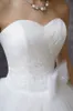 2018 nouveau Style coréen robe de mariée à la main robe de mariée blanche princesse mariée robes de mariée