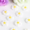 100pcs/ lot 20mm mix color Chrysanthemum Mixed Color Flat Back Resin Cabochon Scrapbook Rose Flower Fit Phone diy beads for jewelry