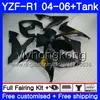  gold yzf r1 fairing