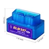 ELM327 Billäsare Diagnostiskt verktyg Bluetooth -skanner v5.1 OBD2 II Automotive Elm 327 BT Adapter Auto Scaner