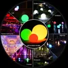 led ball lights outdoor