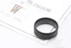 Hete sieraden 8mm roestvrij stalen ringband titanium zilver zwart goud mannen maat 6 tot 13 bruiloft verlovingsringen
