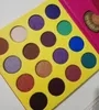 12 Färg Eyeshadow Palette Spot Makeup Perspiration Inte DizzyDo bestående modifiering av ögonskugga.