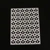 Diamond Net Frame Cutting Dies Metal Stencil Scrapbook Paper Card Album Embossing Crafts7651751
