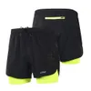 LIXADA MEN 2IN1 Running Shorts Szybkie suszenie oddychające sportowe szorty treningowe ćwiczenia joggingowe 6872169