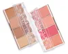 ドロップシップ12 pcslot otwoo contour bronzer face shading powder palette highlighterメイク