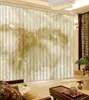 Современный роскошный 3D шторы страна каменистый бамбук пейзаж для спальни гостиной офисный отель современный занавес