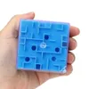3d kub pussel labyrint leksak handspel case box roligt hjärnspel utmaning fidget leksaker balansera pedagogiska leksaker för barn