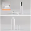 5ml 10ml Tom kosmetisk luftfri pump lotionflaska Mini Refillerbar skönhetsbehållare med pump Clear Cap F567