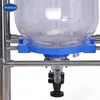 ZOIBKD Hochwertiges Zubehör S-50L Doppelschicht-Glasreaktorgefäß für temperaturbeständige Laborreaktionen