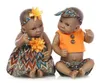 10ピースアフリカ系アメリカ人ベビードールブラックガール人形10.5インチフルシリコーンボディBEBREBRORNベビー人形キッズギフト玩具プレイハウストイ