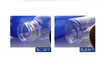50 x 30 ml Transparant Blue Amber Hervulbare Plastic PET-spuitflessen met mistsproeier voor parfumwatergebruik