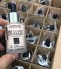 新しい化粧ブランドのHDの液体カバレッジ財団30ml 4色の皮の効果ベージュの高品質化粧品DHLの配送