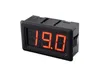 2 enheter Mini DC Aktuell panelmätare 20MA 2A Digital Ammeter Panel Mount amp Mätare Analog DC Aktuell mätare