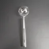 queimador de óleo tubo de óleo tubo de queimador de óleo Tubo de vidro reto espessura de 2 mm de comprimento 100 mm de vidro transparente